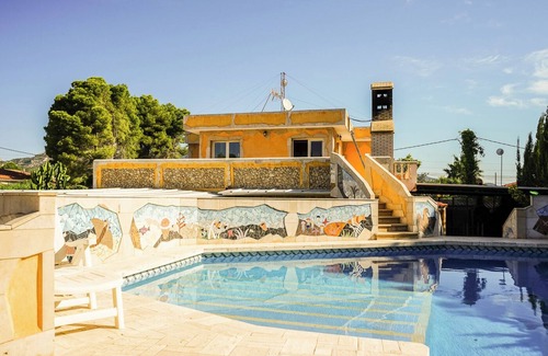 Les Tres Cales Villa | Villa "Picasso" avec piscine privée, Wi-Fi et climatisation