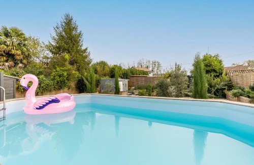 Vertheuil Maison | Villa pierre et espace bien etre