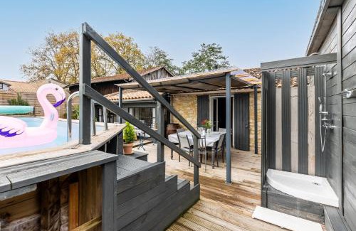 Vertheuil Maison | Villa pierre et espace bien etre