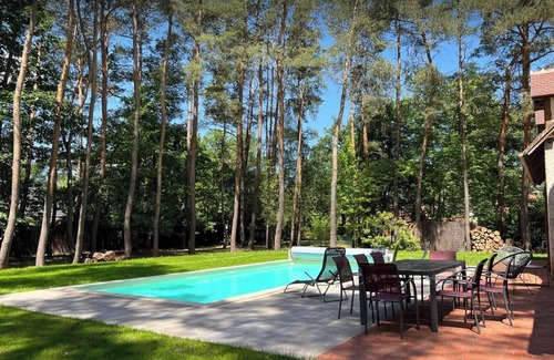 Villefranche-sur-Cher Maison | Villa Pinède: Zoo de Beauval, Châteaux, piscine chauffée.