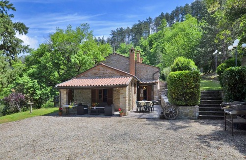 Anghiari Villa | Villa Piombona - Quatre Chambres Villa, Couchages 8