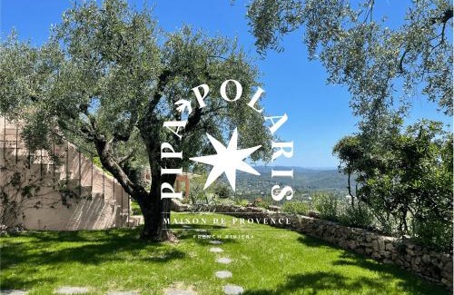 Speracedes Maison | Villa PIPA POLARIS I suite ELULA - vue panoramique & piscine