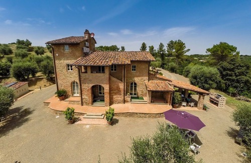 Palaia Villa | Villa Pisana à Palaia, Toscane