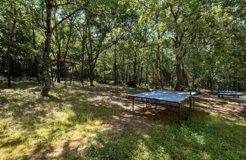 Paulhac Villa | Villa piscine 8/10 p. dans les bois,25min Toulouse