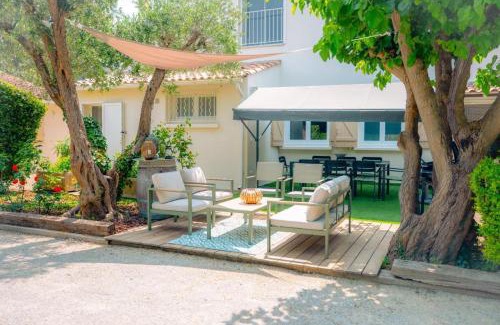 Lattes Maison | Villa Piscine Chauffée Jacuzzi Lattes Proche Montpellier et Plages