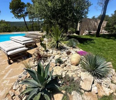 Murs Villa | Villa Piscine Vue exceptionnelle