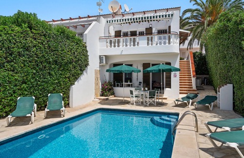 Sant Jaume Mediterrani Maison | Villa Piscis mit Herrlichem Meerblick und Privatem Pool