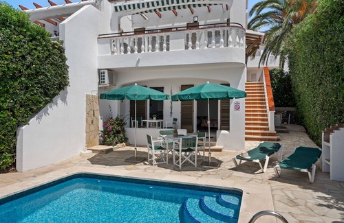 Sant Jaume Mediterrani Maison | Villa Piscis mit Herrlichem Meerblick und Privatem Pool