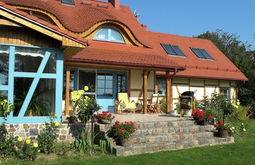 Krokowa Maison | Villa with beautiful nature. Lovely garden, sauna