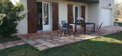 Les Martres-de-Veyre Appartement | Villa plain pied avec vue imprenable