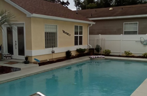 West Panama City Beach Cottage | Villa Playa, amazing for singles or couples! Private pool. Walk to beach.