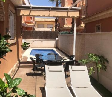 Orihuela Costa Villa | Villa Playa Flamenca with private pool