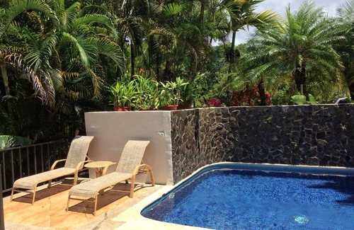 Dominicalito Villa | Villa Playa Vista @ Canto Del Mar Piscine privée - Surf / Ocean View