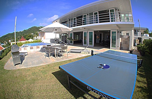 Camino Nuevo Maison | "VILLA PLAYERA" Villa avec vue sur l'océan et piscine privée sur une plage isolée!