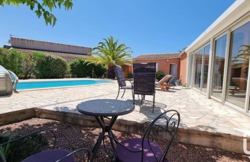 Mirepeisset Maison | Villa Plein Pied Avec Piscine, à Trente Minutes de la mer Près du Canal du Midi