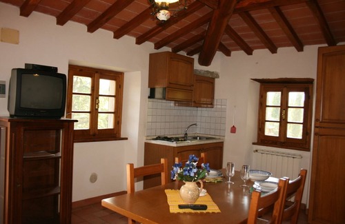Podere Viti Villa | Ancienne ferme en pierre à quelques pas du centre de Castiglion Fiorentino, 8 lits, piscine privée,