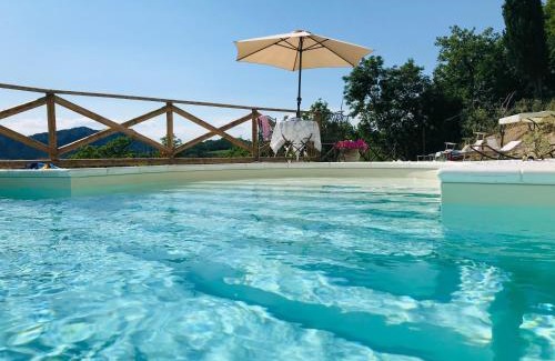 Rivoli Veronese Appartement | Villa Poggio Ulivo Pool-Apartments