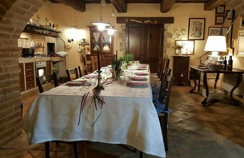 Collazzone Villa | Villa Polissena - Country villa with pool in Umbria