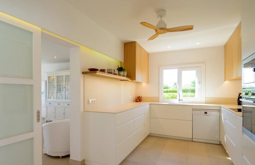 Sant Tomas Villa | Villa Ponti A5, Vacances en Bord de Mer, modernité et Confort
