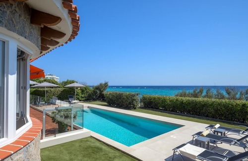 Sant Tomas Villa | Villa Ponti A5, Vacances en Bord de Mer, modernité et Confort
