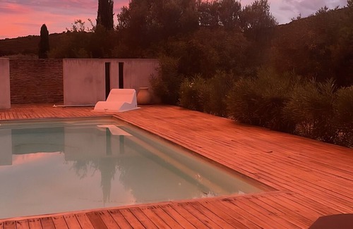 Linguizzetta Maison | Villa, pool, fitness room on a vineyard 10 minutes from the sea