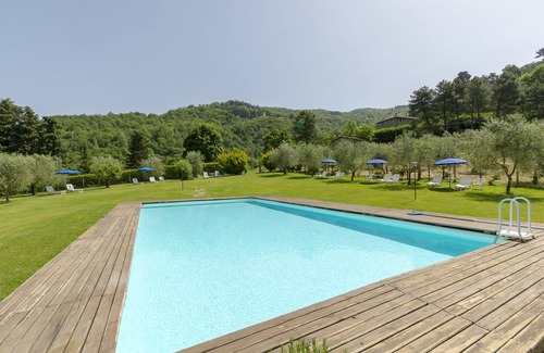 Londa Maison | Villa + piscine près de Florence. La Casaccia. 6 personnes + 2 bébés. Paix et vues