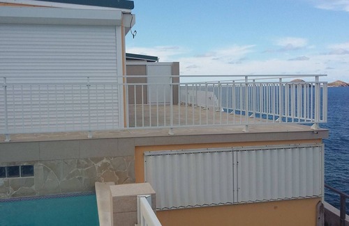 Anse des Cayes Villa | VILLA -PISCINE AVEC VUE PLONGEANTE SUR L’OCÉAN