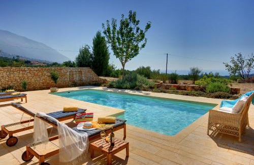 Karavados Villa | Villa Porfyra Ideales Resort