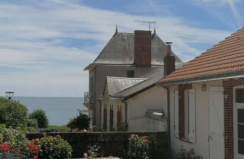Loire-Atlantique Maison | villa pornic 8/9 personne vue mer à 1min de la plage