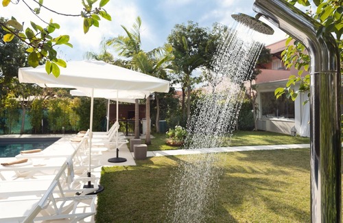 Furnari Villa | Villa Portorosa with large garden and private pool