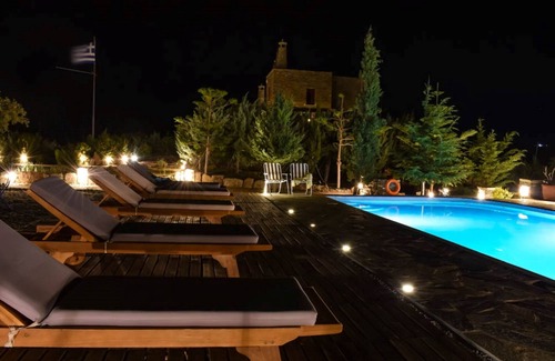 Kea Villa | Villa POSEIDON avec piscine privée - Idéal pour familles ou groupes d'amis