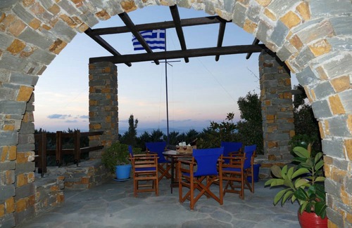 Kea Villa | Villa POSEIDON avec piscine privée - Idéal pour familles ou groupes d'amis