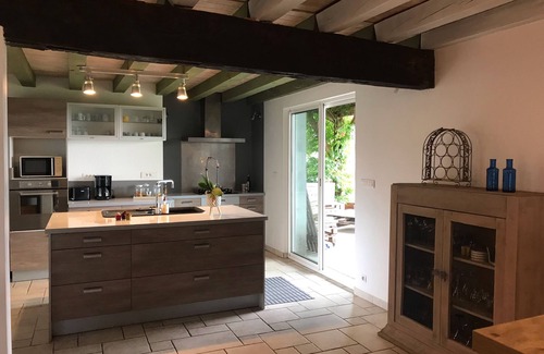 Eauze Maison | Villa Pountet Maison vue sur les Pyrénées Terrasse
