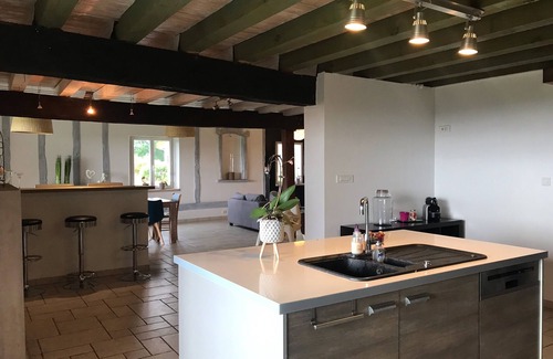 Eauze Maison | Villa Pountet Maison vue sur les Pyrénées Terrasse