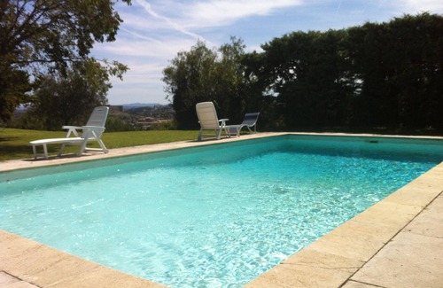 Villeneuve-les-Avignon Villa | Villa prox. Avignon, piscine, parc arboré tranquile