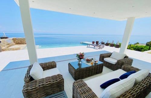 Pietracorbara Villa | Villa prestige au bord de l'eau- Pietracorbara