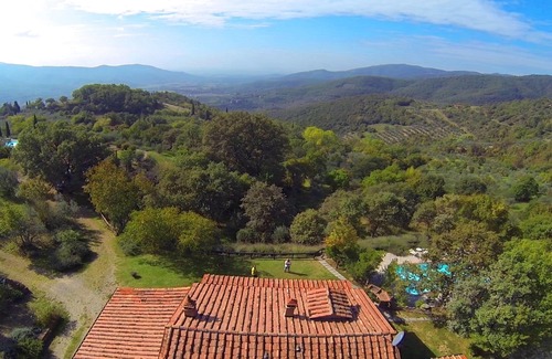Pieve di Chio Villa | VILLA PRINCIPE AVEC PISCINE