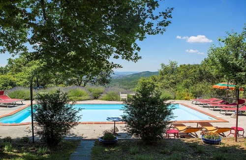 Pieve di Chio Villa | VILLA PRINCIPE AVEC PISCINE