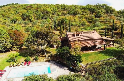 Pieve di Chio Villa | VILLA PRINCIPE AVEC PISCINE