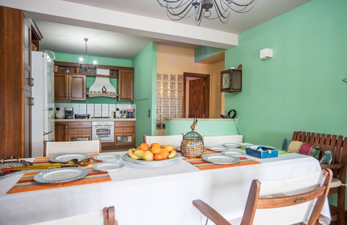 Selianitika Villa | Villa Primavera avec piscine et vue mer / 7pax