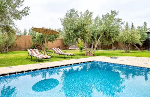 Menara Villa | Villa privée a Agafay a Marrakech