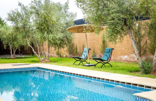 Menara Villa | Villa privée a Agafay a Marrakech