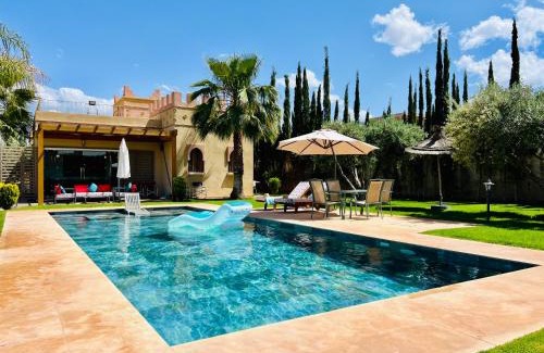 Lalla Takarkoust Villa | Villa privée avec piscine pour familles à Marrakech, Lalla Takerkousst