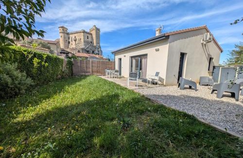 Chateaubourg Maison | Villa privative avec jardin - 15 min Valence