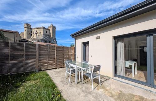 Chateaubourg Maison | Villa privative avec jardin - 15 min Valence