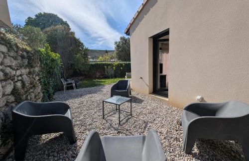 Chateaubourg Maison | Villa privative avec jardin - 15 min Valence