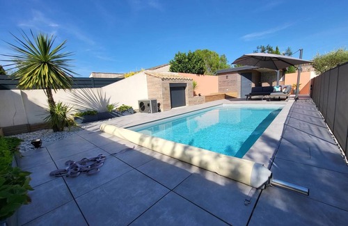 Villedoux Maison | Villa proche de La Rochelle avec piscine
