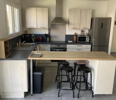 Saubion Villa | Villa proche des plages avec Jaccusi