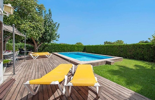Les Palmeres Villa | Villa Provenza avec piscine privée, terrasse, climatisation & Wi-Fi