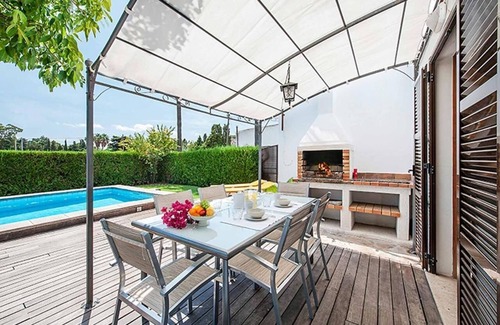Les Palmeres Villa | Villa Provenza avec piscine privée, terrasse, climatisation & Wi-Fi